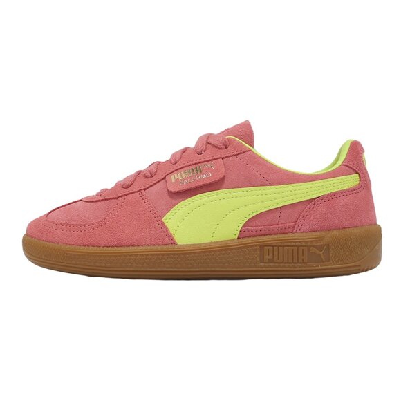 New! Size: 5.5 Women | PUMA Palermo | Color: Salmon/Lime Sheen/Gum | 397643-22 - Picture 10 of 16